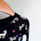 Unicorn Black Top / 18m