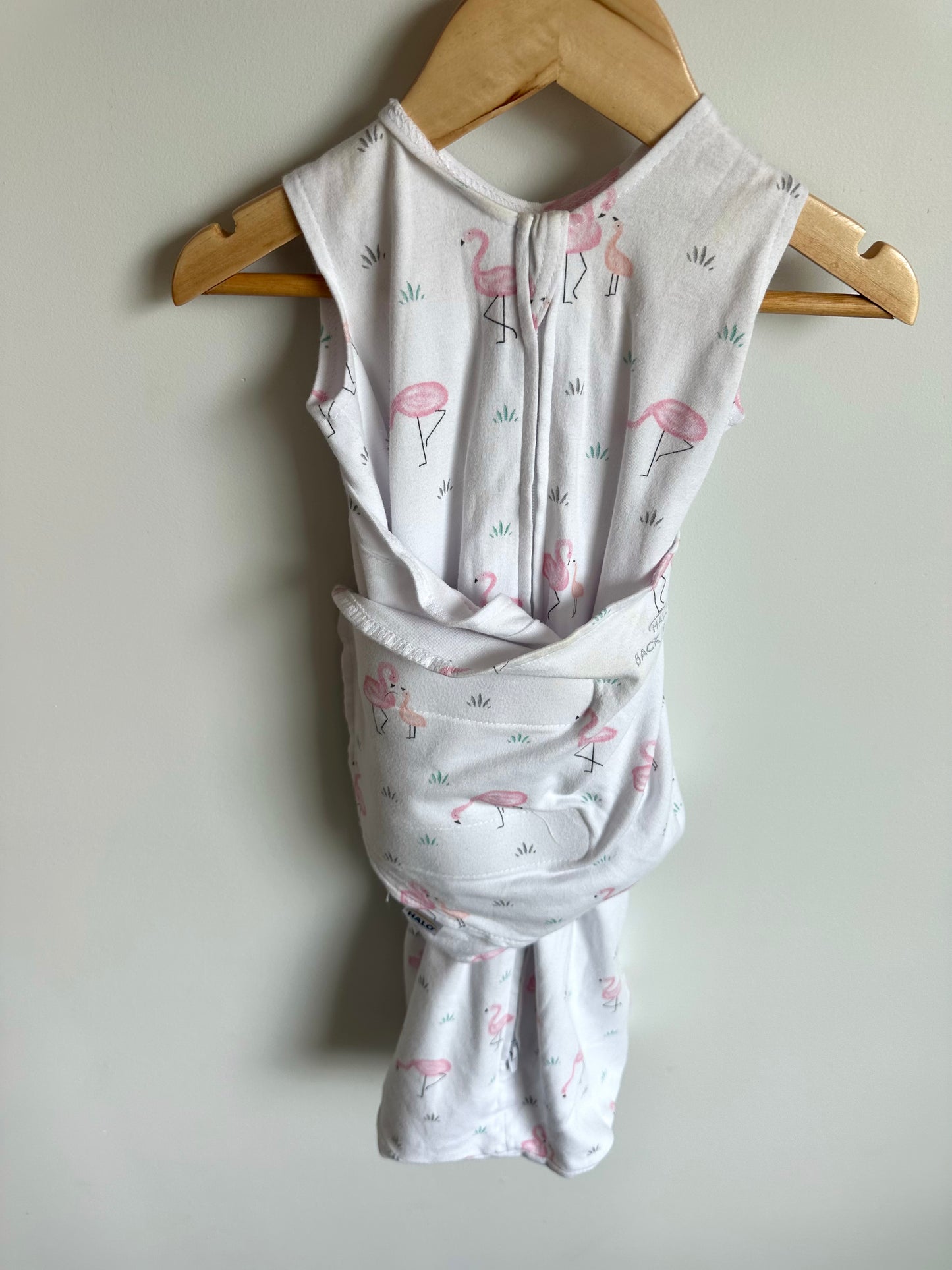 Halo Flamingo Sleep Swaddle / 3-6m