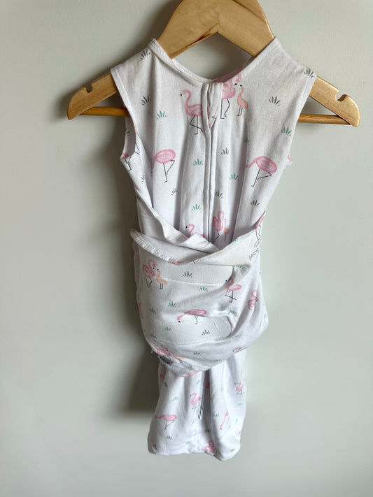 Halo Flamingo Sleep Swaddle / 3-6m
