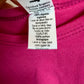 Organic GOTS Fuschia Bodysuit / 12-18m