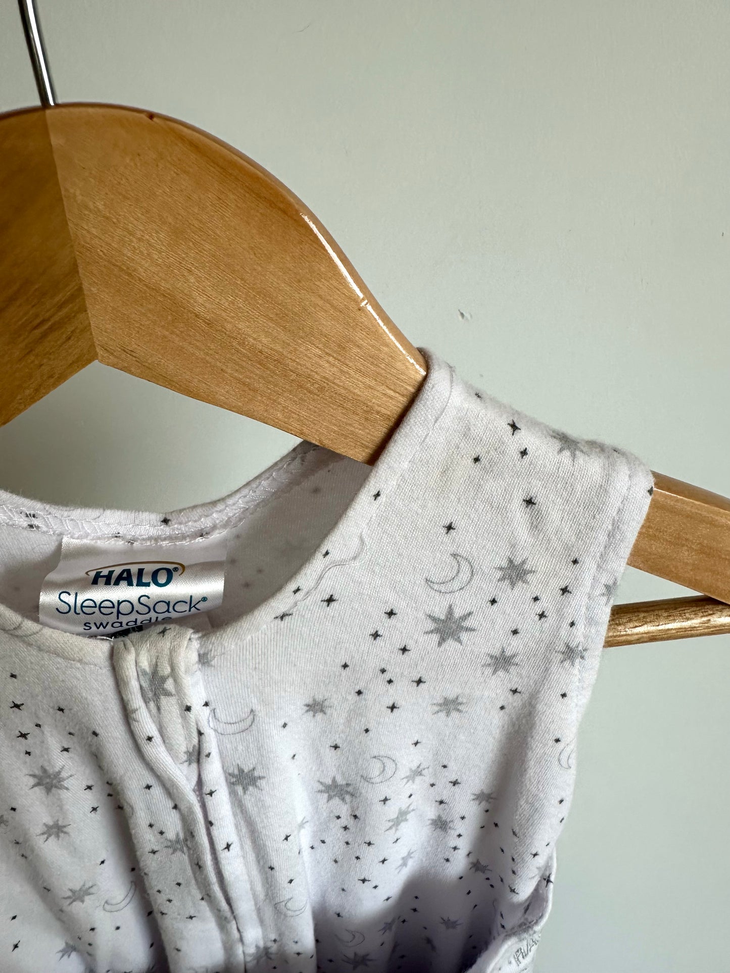 Halo Grey Star Sleep Swaddle / 3-6m