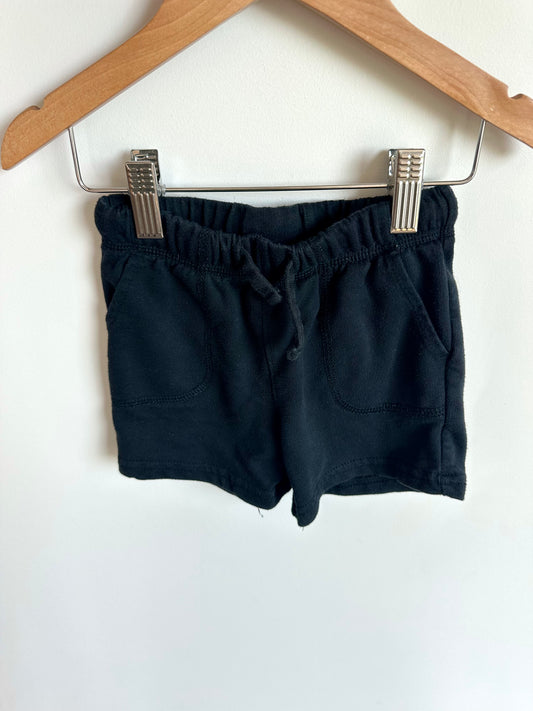 Black Shorts with Drawstring / 3T