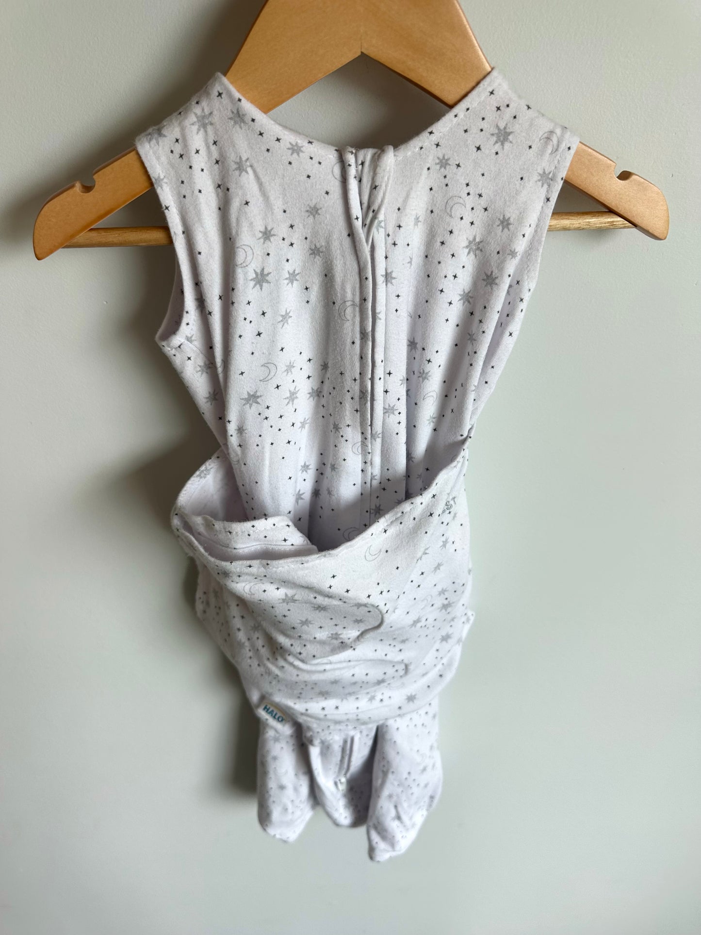 Halo Grey Star Sleep Swaddle / 3-6m