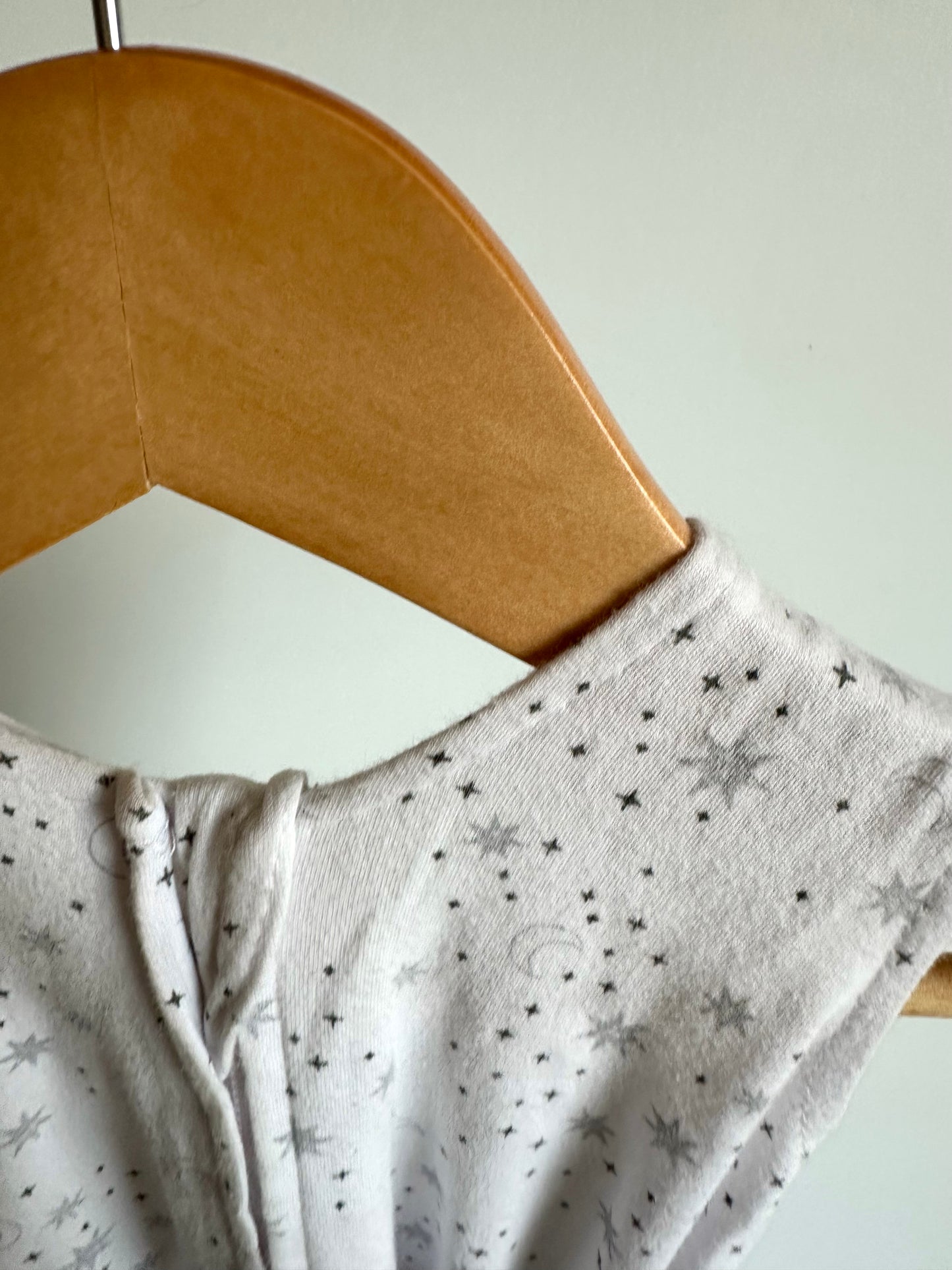 Halo Grey Star Sleep Swaddle / 3-6m