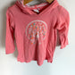 RipCurl Pink Hood Top / 2T