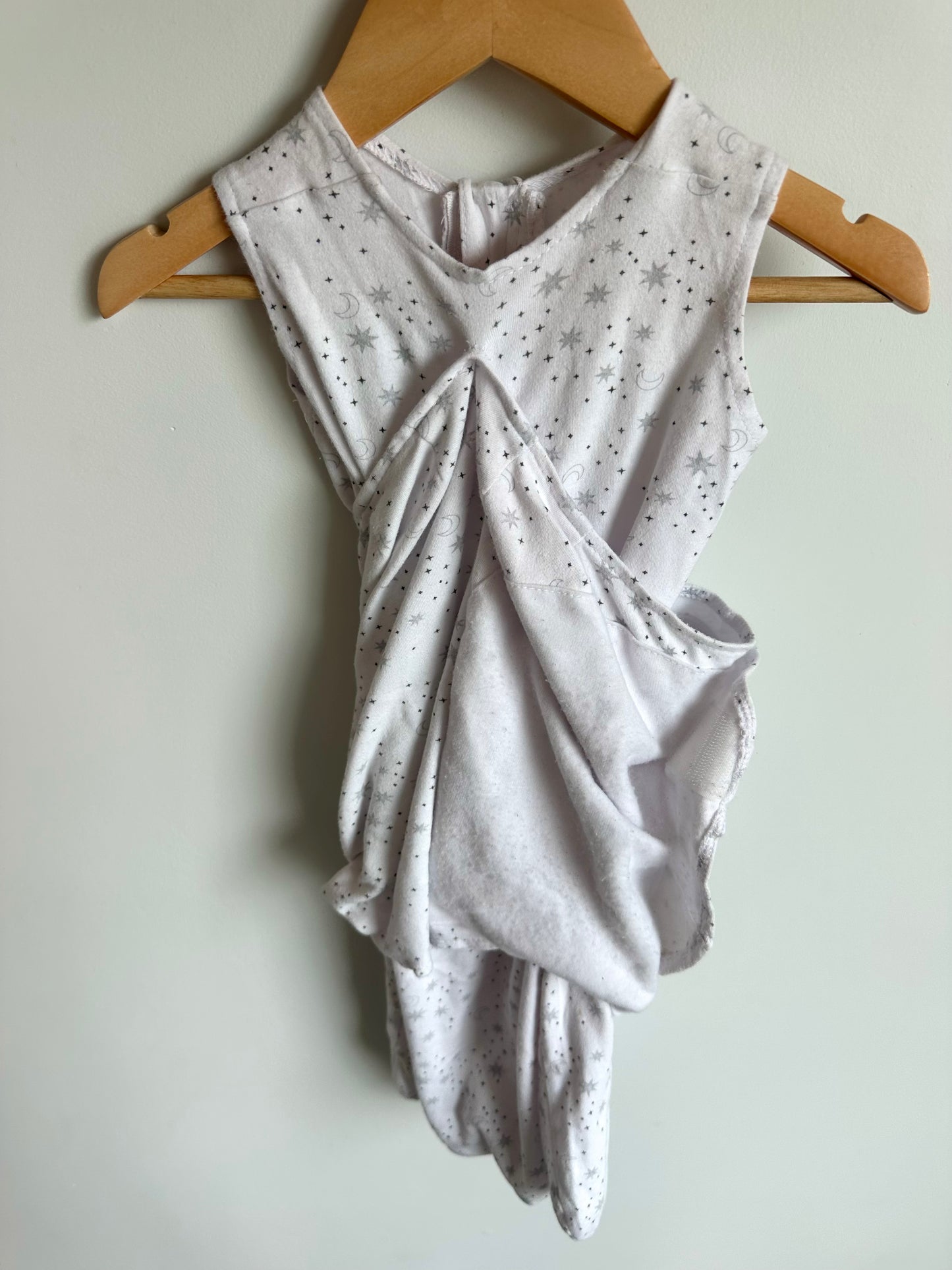 Halo Grey Star Sleep Swaddle / 3-6m