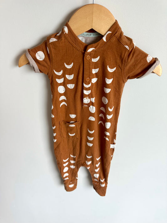 LouLou Lollipop Moons Jumpsuit / 0-3m