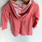 RipCurl Pink Hood Top / 2T