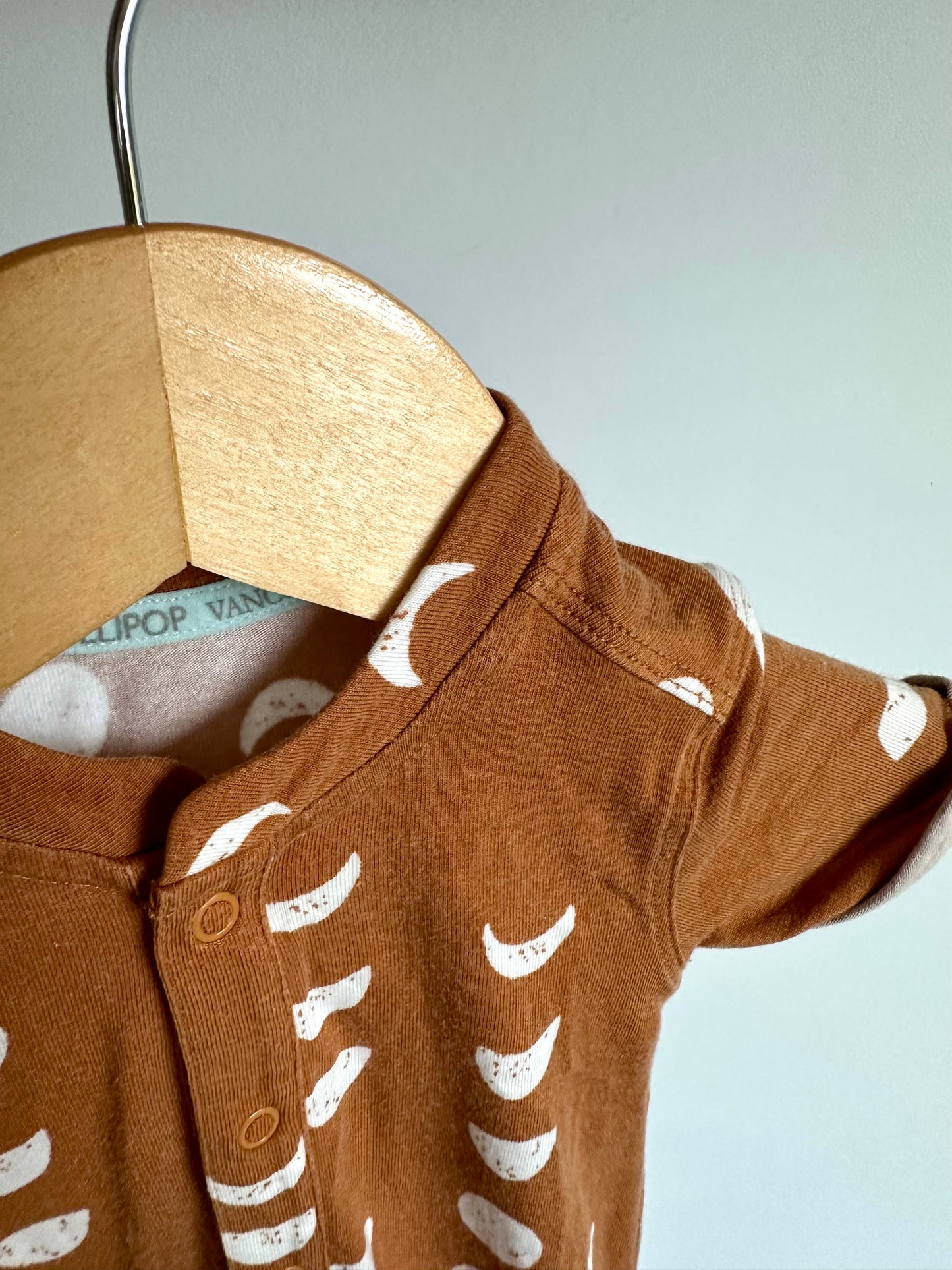 LouLou Lollipop Moons Jumpsuit / 0-3m