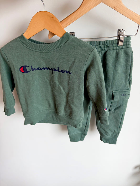 Champion Green Set / 2T
