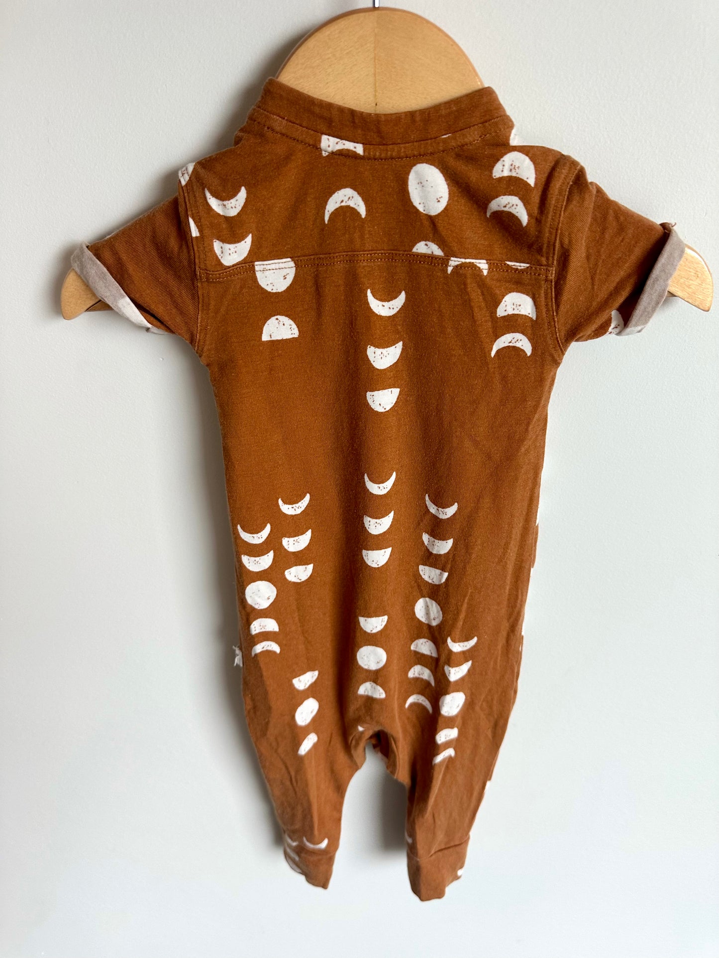 LouLou Lollipop Moons Jumpsuit / 0-3m