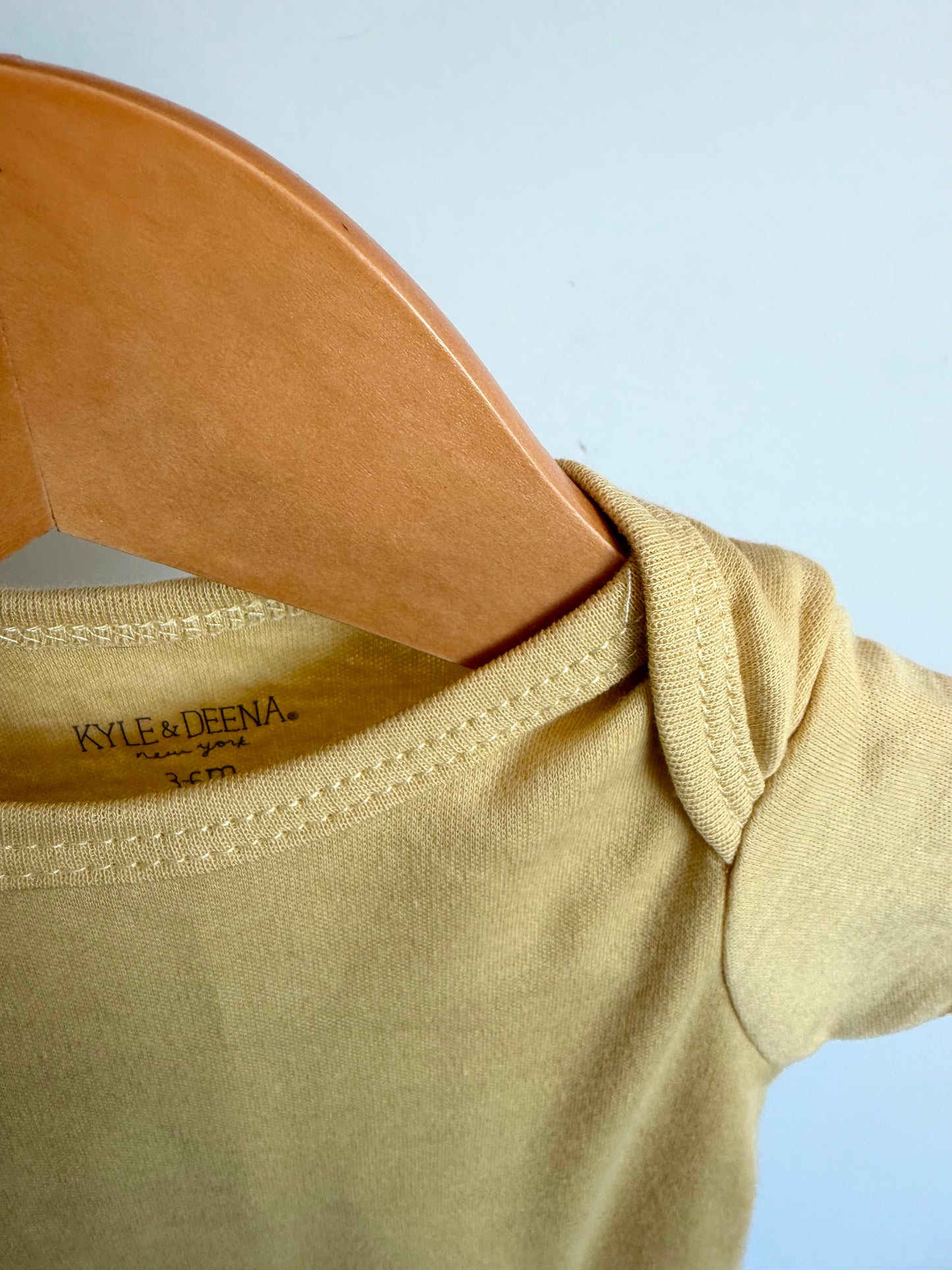 Yellow Bodysuit / 3-6m