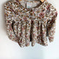 Floral Long Sleeve Tunic Top / 24m