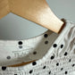 White Polka Dot Top / 18-24m