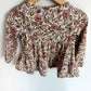 Floral Long Sleeve Tunic Top / 24m