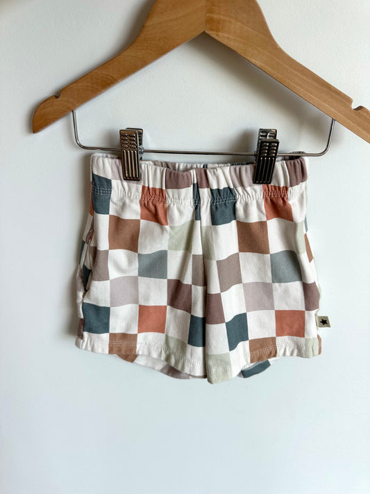 Colored Checkered Shorts (PLAY) / 3T
