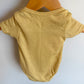 Yellow Bodysuit / 3-6m