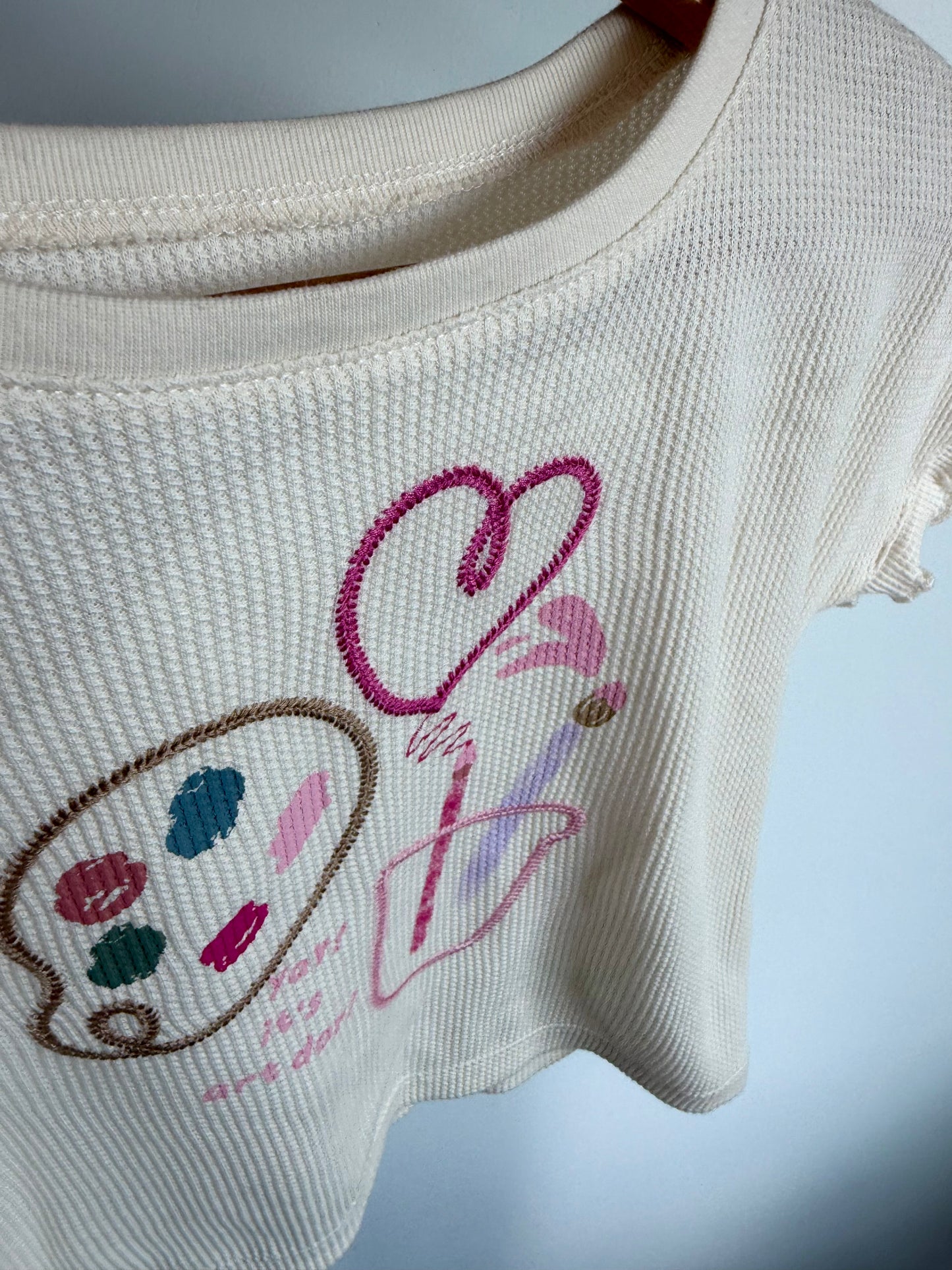 Art Day T-Shirt / 24m