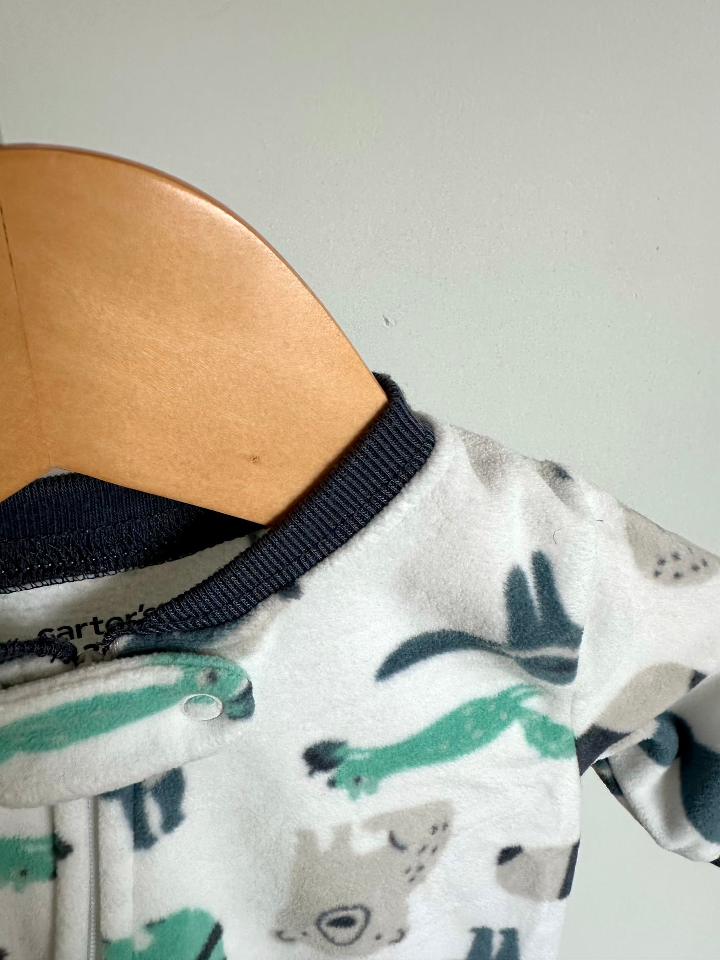 Fleece Woodlands Sleeper / 3m