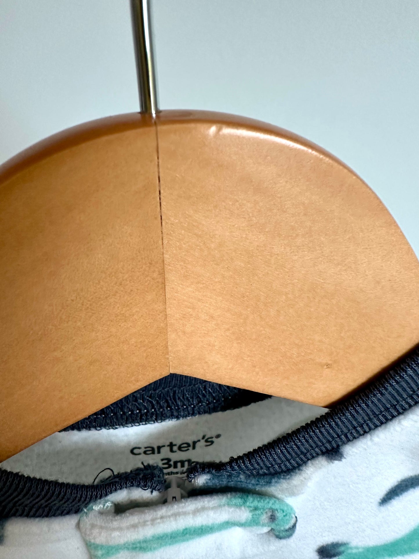 Fleece Woodlands Sleeper / 3m