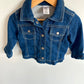 Gymboree Jean Ruffle Jacket / 12-18m