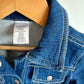 Gymboree Jean Ruffle Jacket / 12-18m