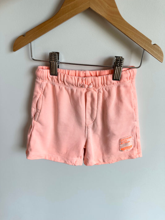 Salmon Pocket Shorts / 3T
