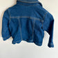 Gymboree Jean Ruffle Jacket / 12-18m