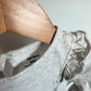 Ruffle Shoulder Long Sleeve Bodysuit / 24m