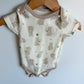 Bear Bodysuit / 6-9m