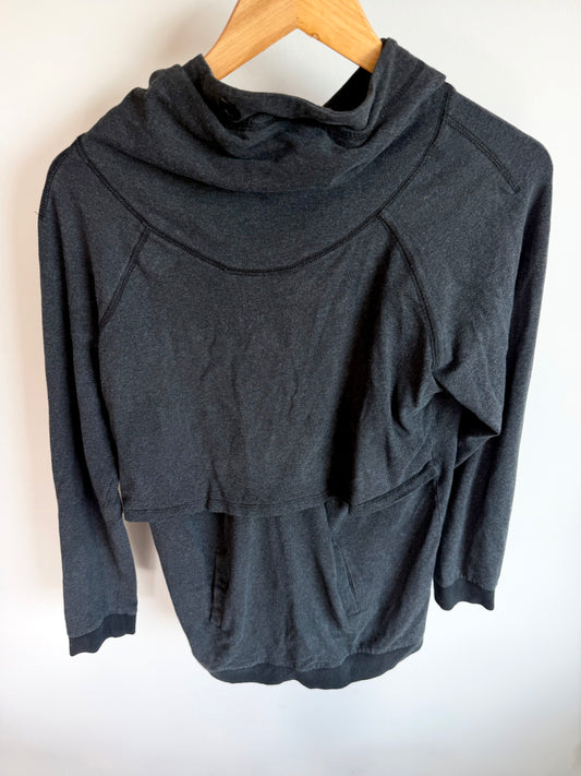 Momzelle Nursing Hood Sweater / Large (No Shipping)