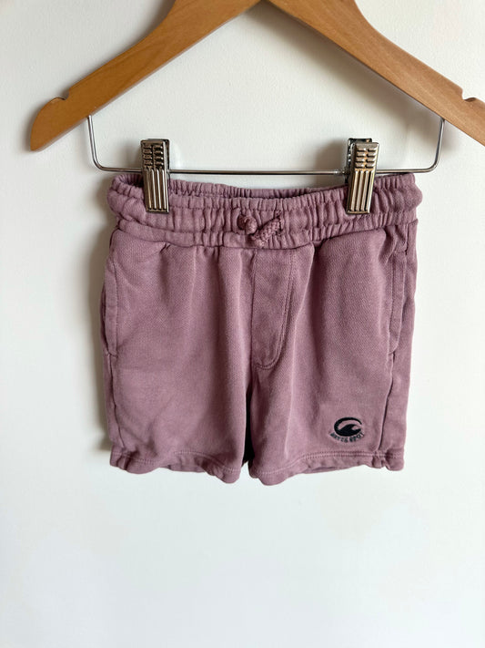 Mauve Pocket Shorts / 3T