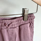 Mauve Pocket Shorts / 3T