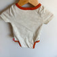 Spider Man Bodysuit / 9-12m