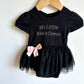 My Little Black Dress Bodysuit / 6-9m