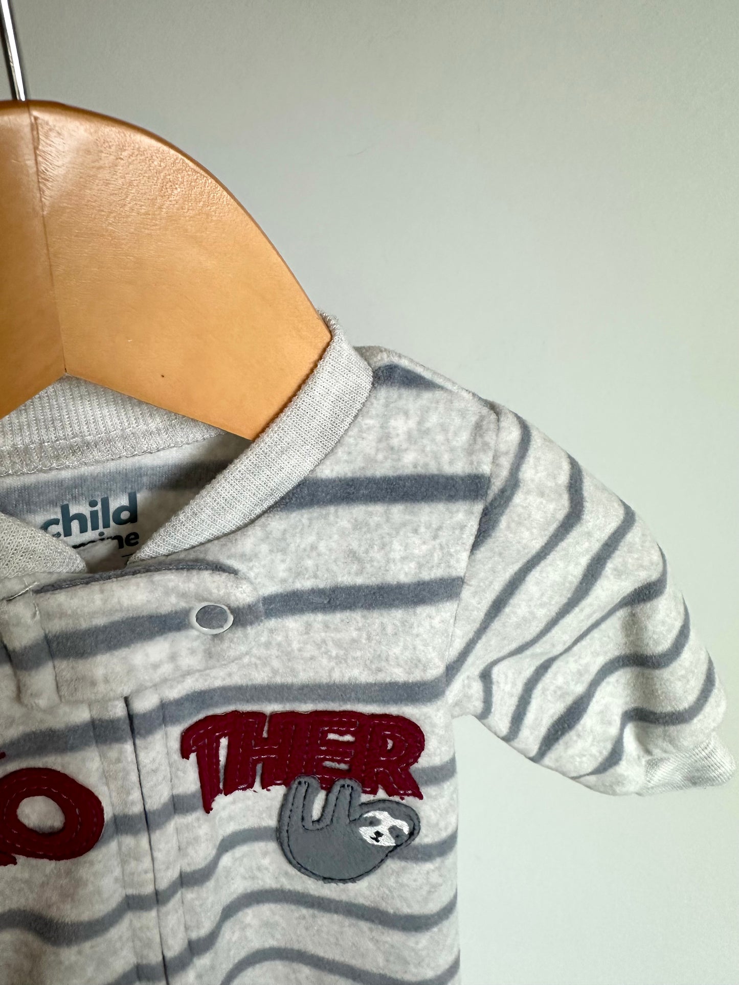 Fleece Little Brother Sleeper / 0-3m