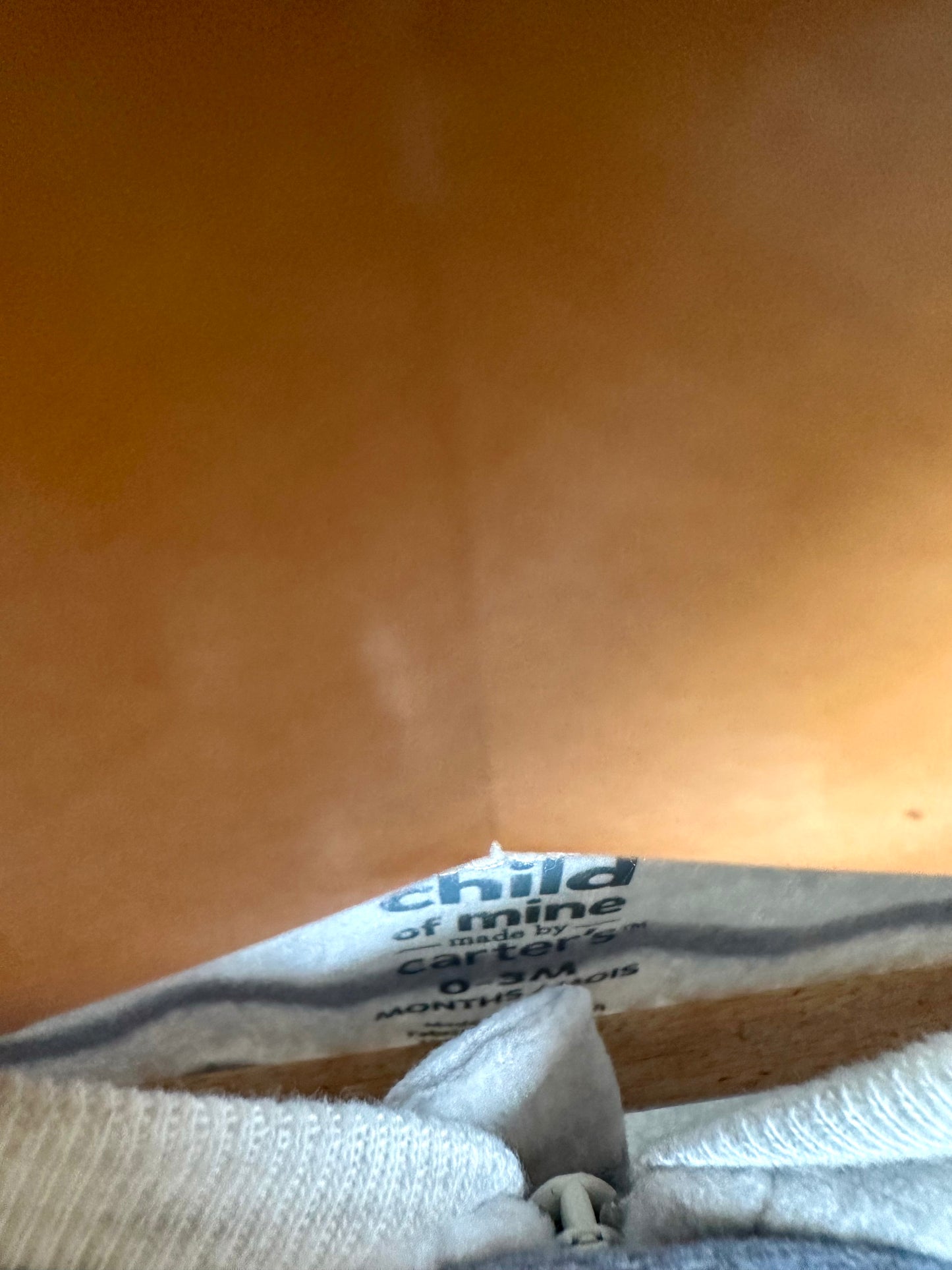 Fleece Little Brother Sleeper / 0-3m