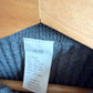 H&M Grey Ribbed Top + Pants Set / 12-18m