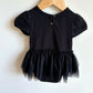 My Little Black Dress Bodysuit / 6-9m