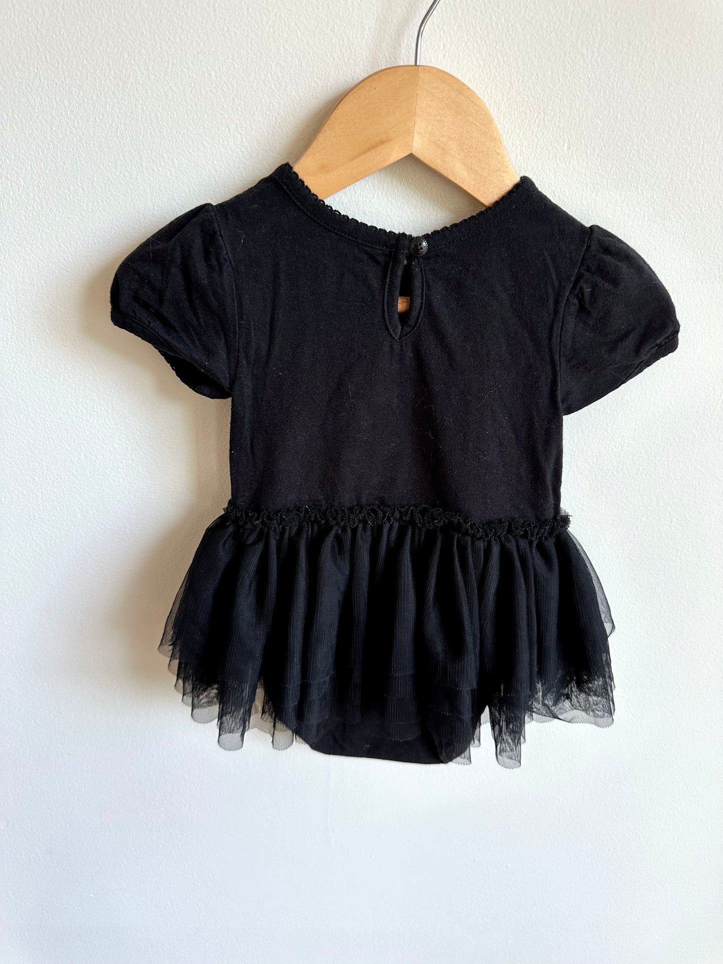 My Little Black Dress Bodysuit / 6-9m