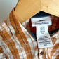 Tommy Bahama Orange Button Up Bodysuit / 6-9m