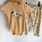 Bee + Flower Bodysuit and Pants Set / 24m