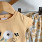 Bee + Flower Bodysuit and Pants Set / 24m