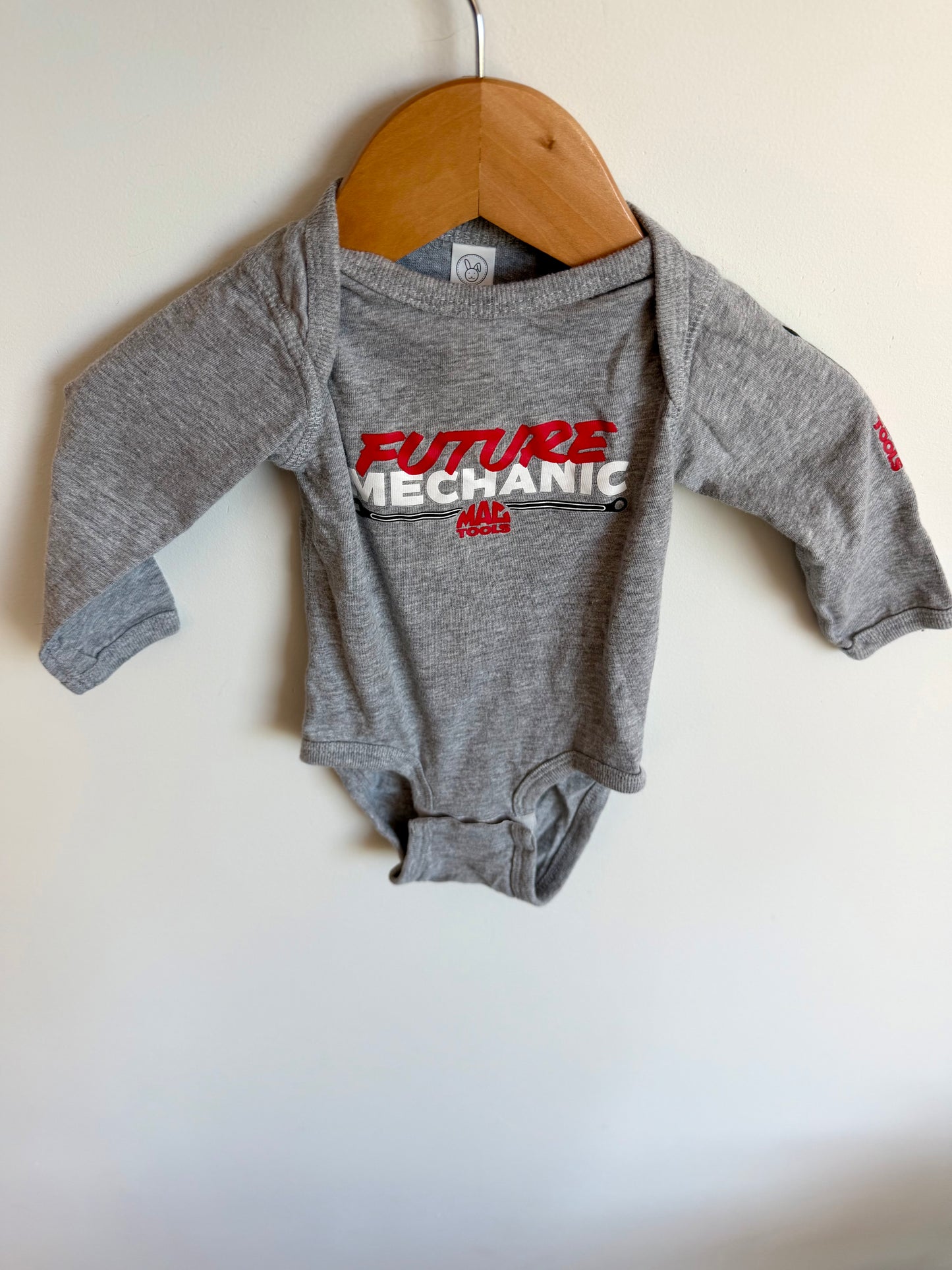 Future Mechanic Bodysuit / 6m