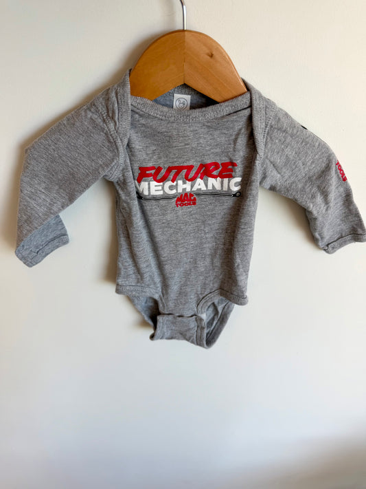 Future Mechanic Bodysuit / 6m