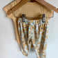 Bee + Flower Bodysuit and Pants Set / 24m