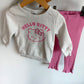 Hello Kitty Sweater + Pants Set (PLAY) / 24m (No Shipping)