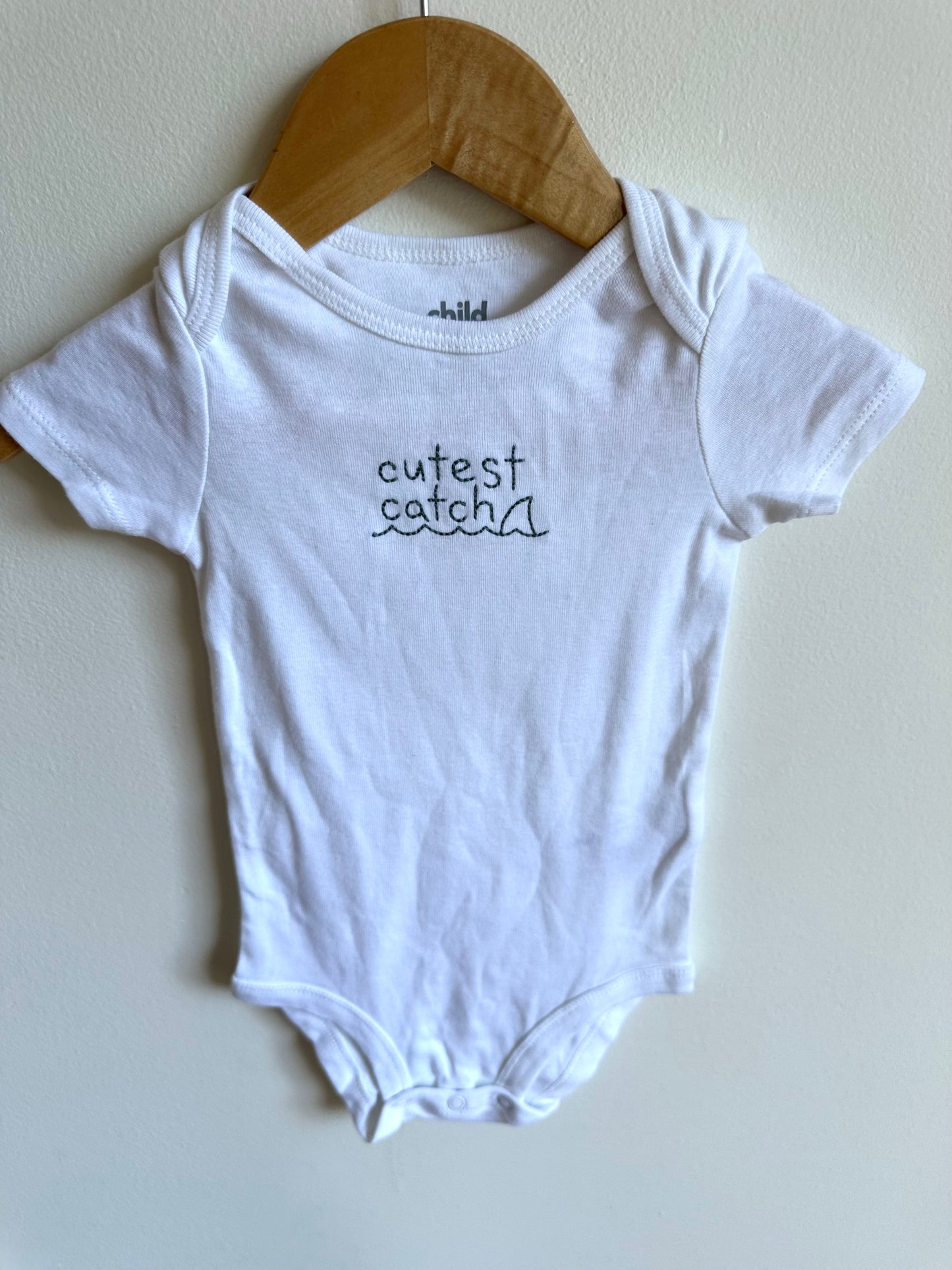 Cutest Catch Bodysuit / 6-9m