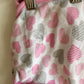 Heart Print Swaddle Sleep Sack / 9-14 lbs