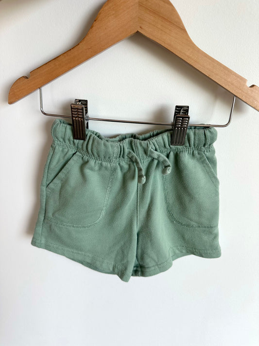 Moss Drawstring Shorts / 3T